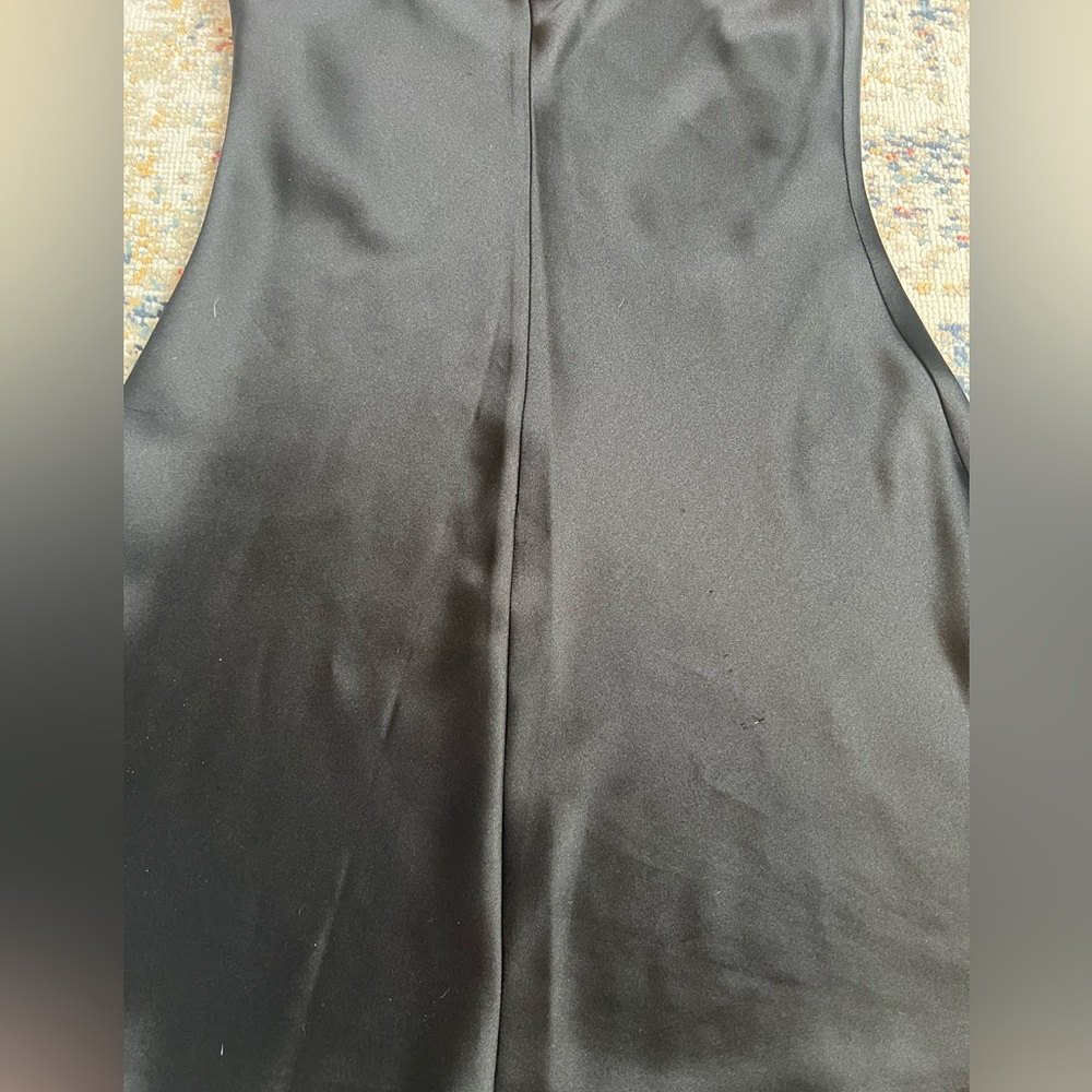 Primark Black Satin Mini Dress - Picture 5 of 6